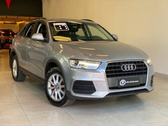AUDI Q3 1.4 TFSI ATTRACTION GASOLINA 4P S TRONIC AUDI Q3 1.4 TFSI ATTRACTION GASOLINA 4P S TRONIC